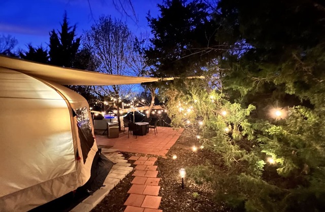 Medicine Park Glamping Adventure on Ketch Creek