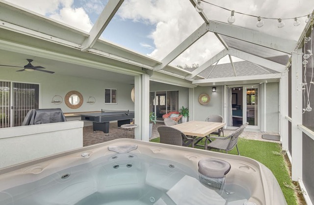 Pet-Friendly Miami Home w/ Hot Tub & Pool Table