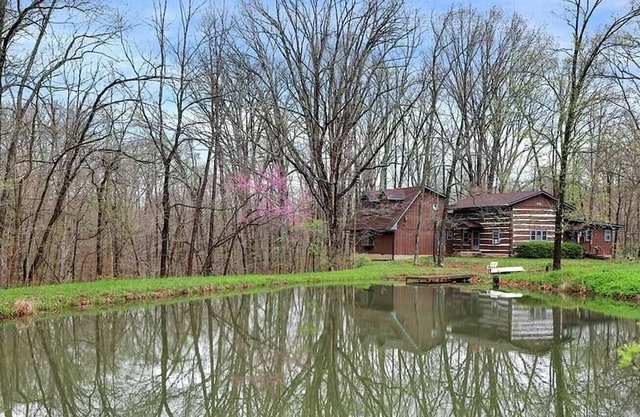 Authentic Log Cabin built in 1827