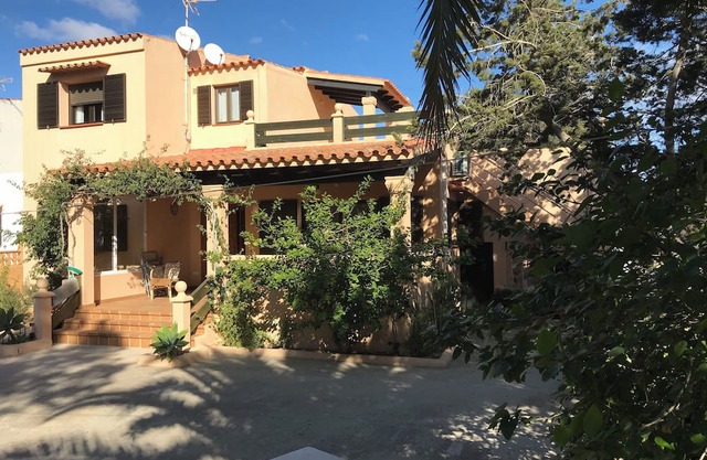 Private vacation home in Formentera