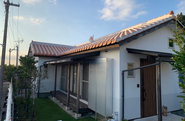 Henza Island Red Tile Villa Pets Allowed - Mam Villa / Uruma Okinawa