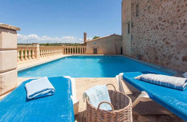 Na Frare. Pool, garden & country 6p. Ses Salines