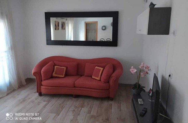 Apartment very central and very well connected.