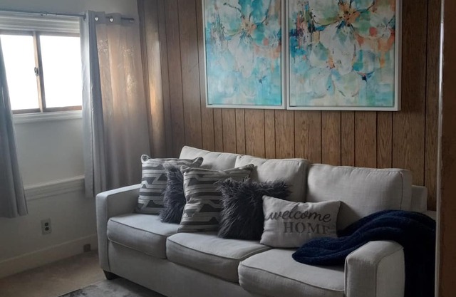 Enjoyable 1-bedroom apartment in Historical Waukegan. IL with Wi-Fi.