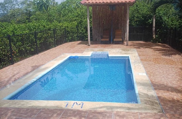 3-bedroom house in charming Veintisiete de Abril with Private Pool AC, & WiFi