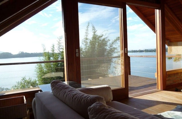 Cabana Beira da Lagoa de Ibiraquera-Praia do Rosa