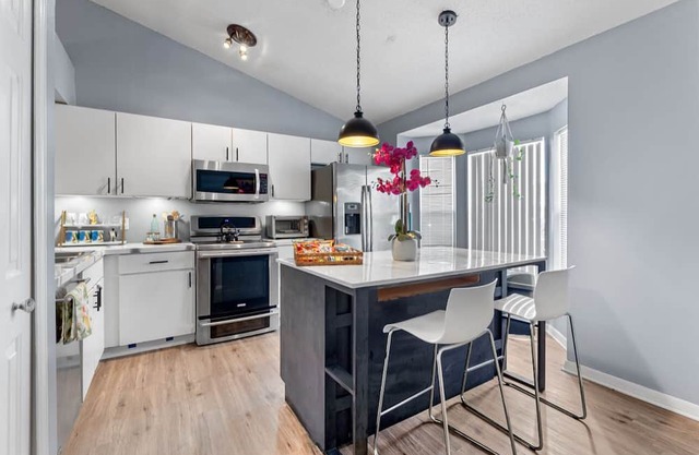 Charming 3-bedroom villa with AC and WiFi in brilliant Kissimmee