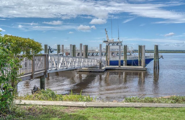 Oyster Shell Cove Near Cumberland Island