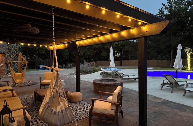 Resort Style Home with heated pool