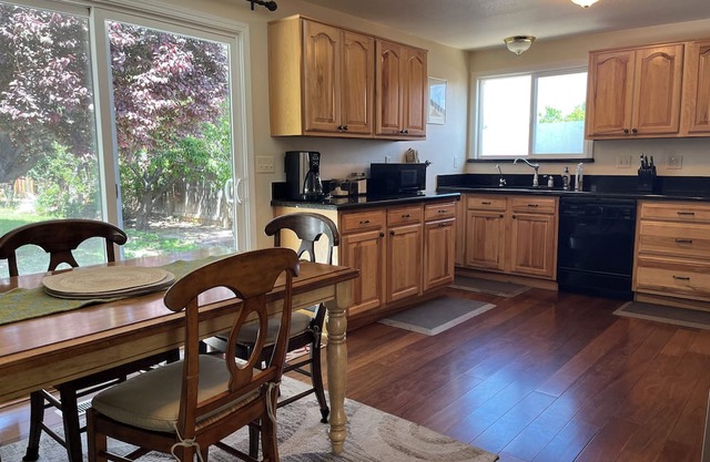 What you need, close enough for convenience, far enough for relaxation