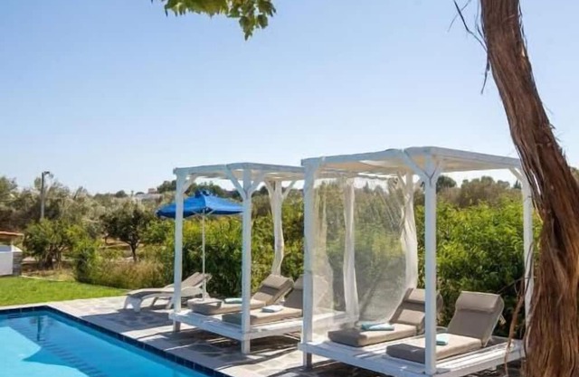 Divine 3BR Villa close to Afandou Beach