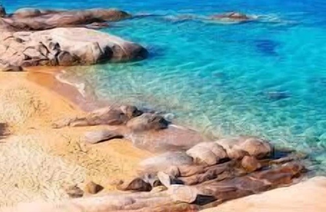 Luxurious 1BR Suite with Private Pool on Naxos