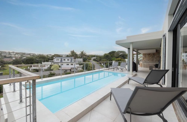 Sunset Villa - top floor only - brand new home 200m from the beach