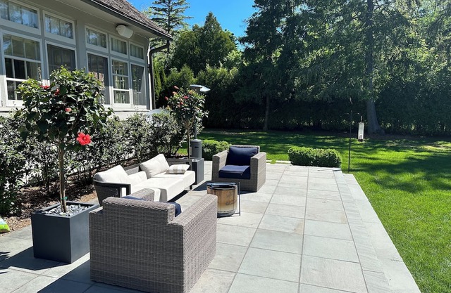 Beautiful Home on Lake Michigan in Fox Point with Pool.