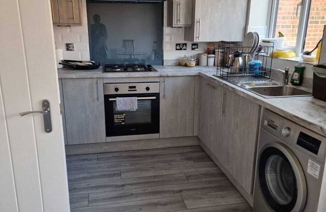 Property is located in prime location and a new built development area of Denton