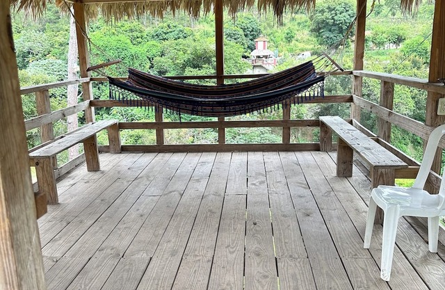 Beautiful cabin in the mountains of Jarabacoa surrounded by nature.