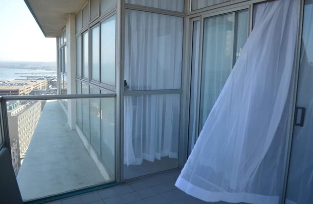 Ocean view apartment