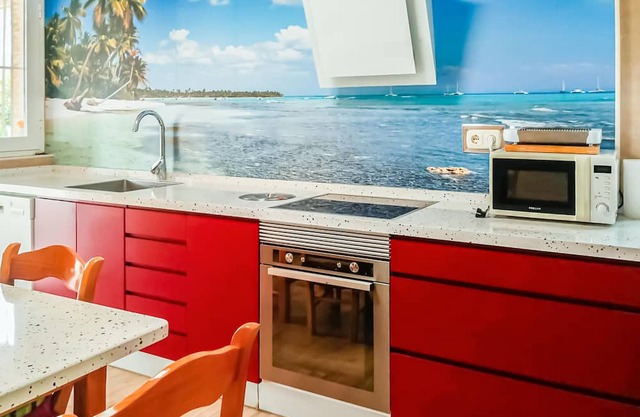 Wonderful holidays await you in this beautiful holiday home with pool.