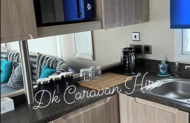 Luxury Caravan in Towyn North Wales