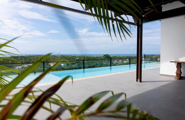 2 BR Ocean View apt at Playa Bonita Just 2 Minutes Away From the Beach