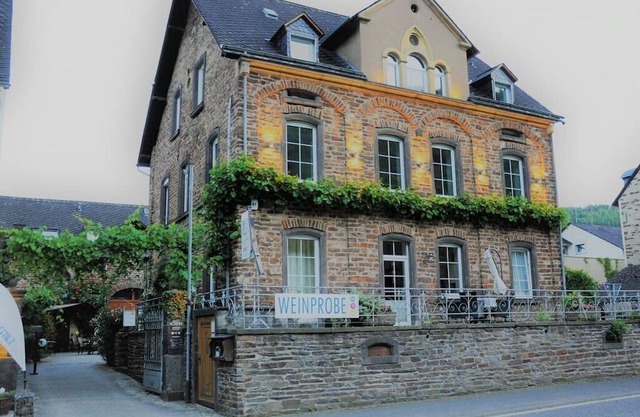 “Winzerstube” in the Hommes winery