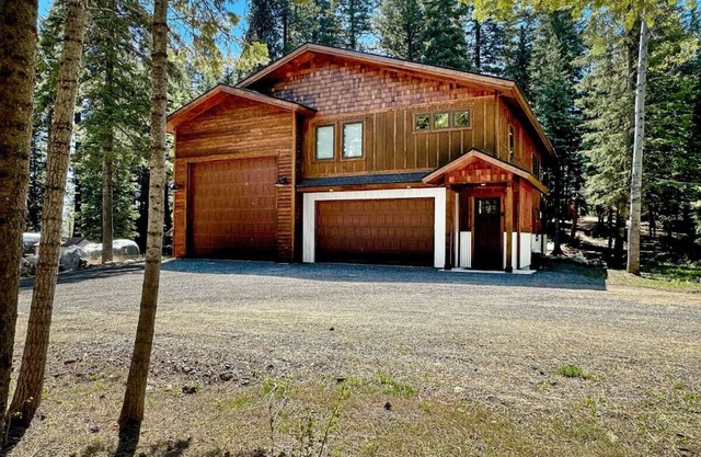 Cabin close to Tamarack Resort