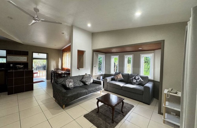 Evangeline's Home 3 minutes walk to the Mini Golf