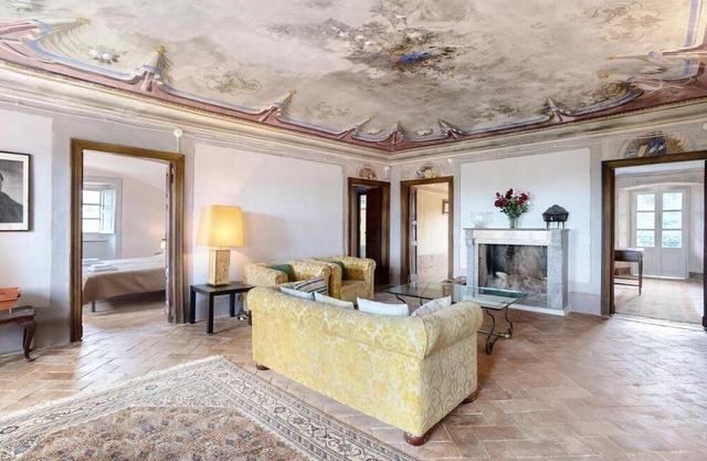 Near the 5Terre, apartment located inside the Palazzo Ravaschieri.