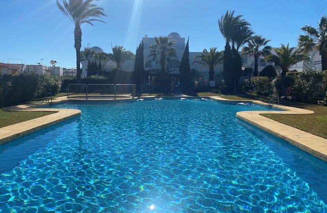 Apartamento en Vera Playa, a 2 Minutos a pie de la Playa, Ideal Familias