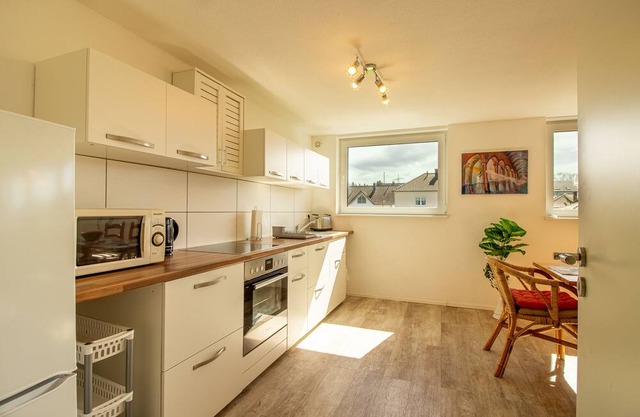 Helle Wohnung mit Stellplatz