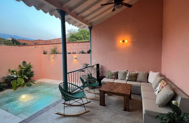 La Batuta House. Beautifully restored.