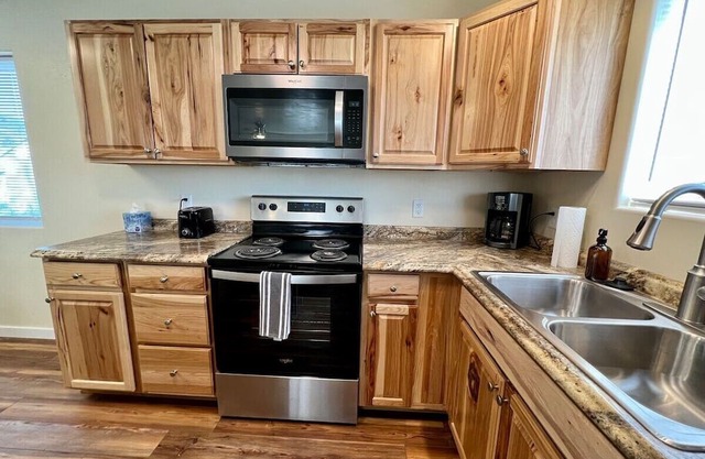 New 2 bedroom home w/ patio