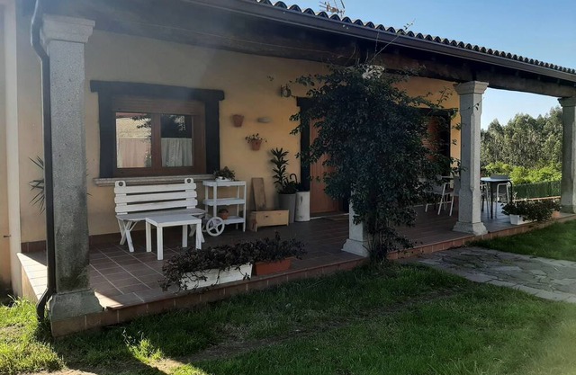Casa Rural en Pontevedra Ideal Para Familias, y las Mascotas son Bienvenidas