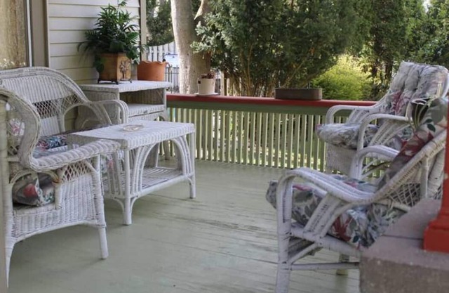 Relax on deck next to the pool in this two room suite.