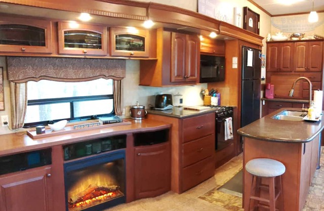 Private camping in Reddick