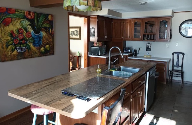 Spacious Fort Wayne Home with Office and Workout Room