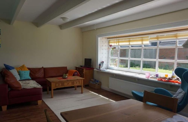 Rustic thatched roof cate