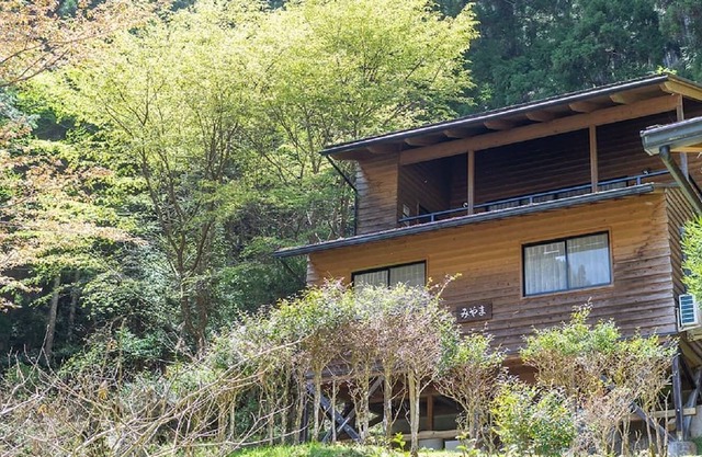 8 people 2 floors Cottage Miyama Tomosubi / Yoshino county Nara