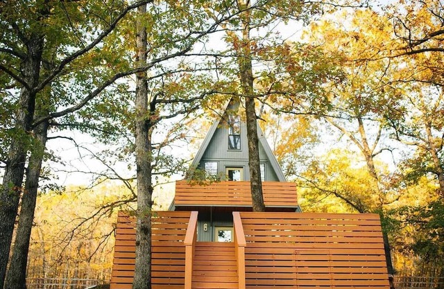 Modern & Stylish A-frame Getaway