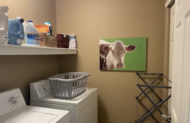 Spacious quiet condo with patio! Find your home away from home.