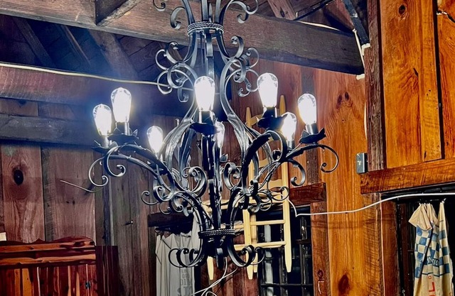 Waterfront secluded cabin on Black Warrior river.