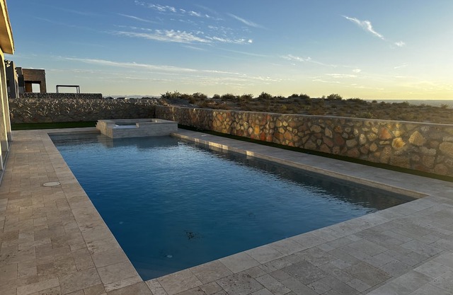 Beautiful East El Paso Home with a view and a pool!