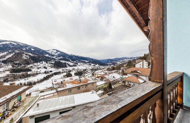 Apartment 'Casa Bamba Val Di Fiemme' with Mountain View, Private Garden and Wi-Fi