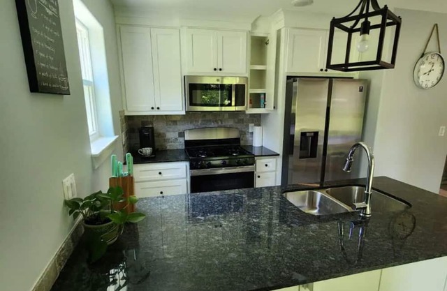 New house in the natural state