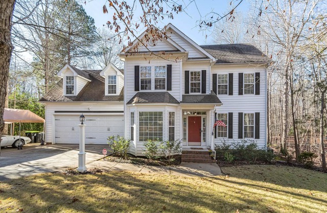 Spacious Holly Springs Home w/ Hot Tub & Fire Pit!