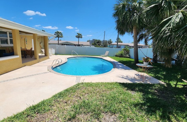 Beautiful Beachside Pool Home located three blocks from the Atlantic Ocean