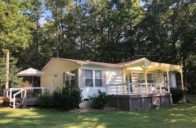 A private, comfy home on 24 acres, DeerField.