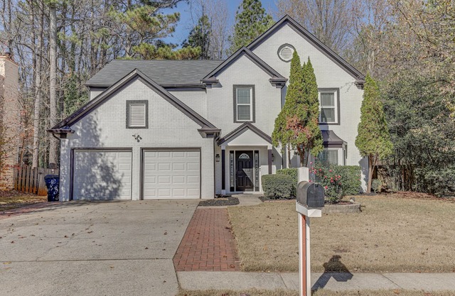 Spacious Lawrenceville Retreat w/ Fireplace + Deck