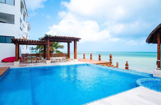 Brand New Beachfront Deluxe 3 BR Condo