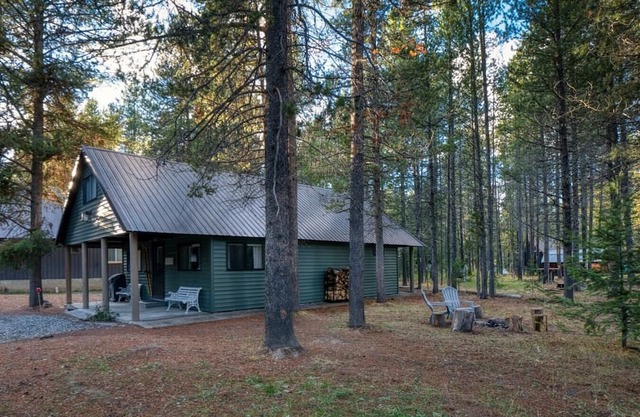 Cozy Bear Cabin | Sleeps 8 | Close to River | 33 miles to YNP